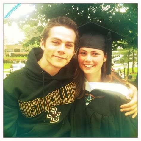 does dylan o'brien have a sister|dylan o'brien's sister julia o'brien.